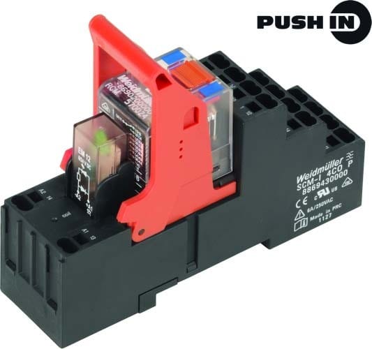 Weidmuller RCMKITP-I 24VDC 2CO LD