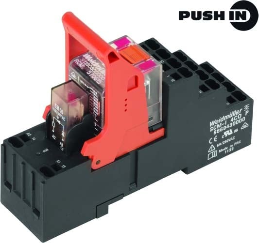 Weidmuller RCMKITP-I 24VAC 2CO LD