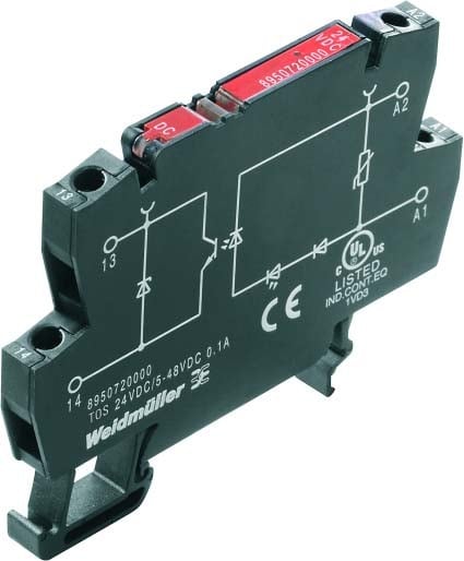 Weidmuller TOS 5VDC/48VDC 0,1A