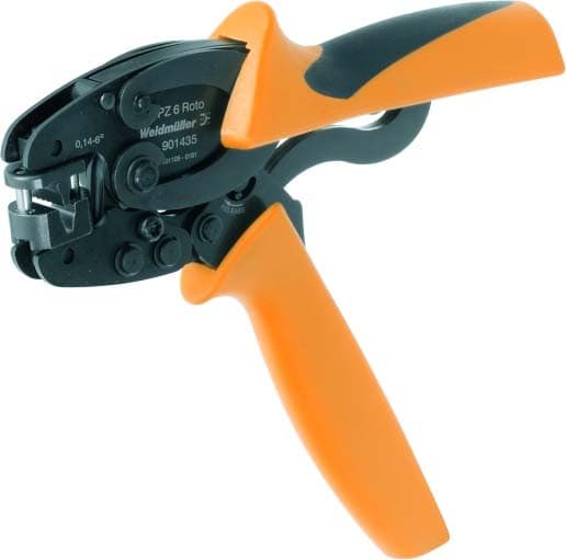 Weidmuller Crimping tool PZ6 ROTO for 0.14-6mm2