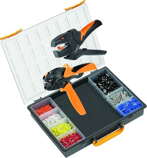 Weidmuller Crimping stripping set incl ferrules