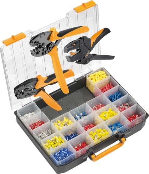Weidmuller Crimpset PZ/CTI
