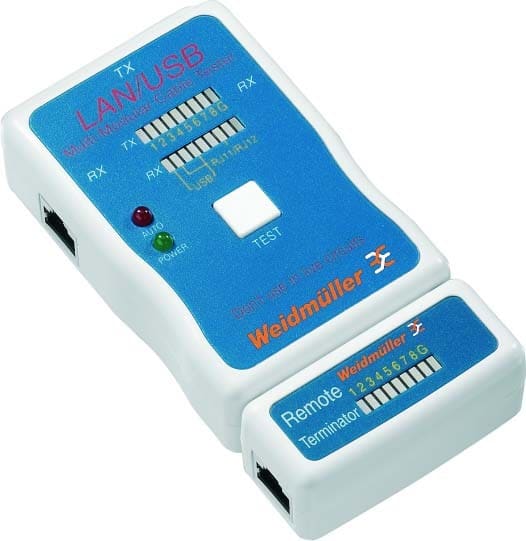 Weidmuller - LAN USB TESTER