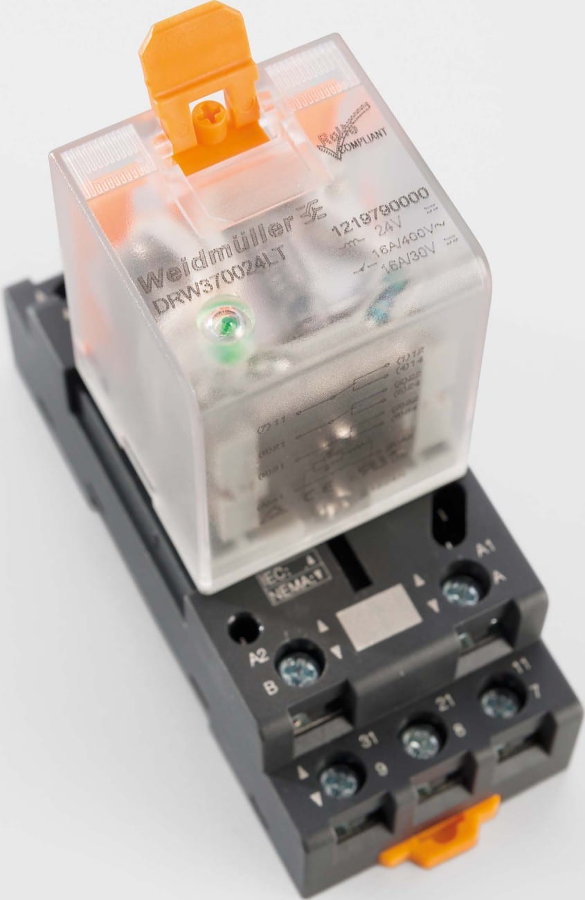 Weidmuller DRMKIT 24VDC 2CO LD