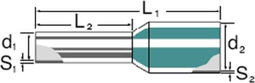 Weidmuller H0,5/14S W