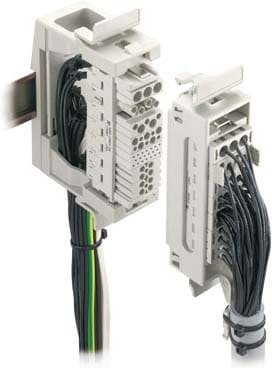 Weidmuller HDC RailMate HB24 Set Mehrp. Steckv.