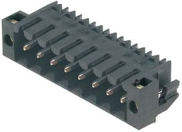 Weidmuller SL-SMT 3.50/03/90LF 1.5SN BK BX
