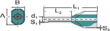 Weidmuller H2,5/19T ZH GR