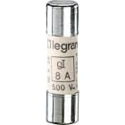 Legrand - 8A Type GG 10.3x38mm Fuse