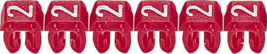 Legrand - Cable Marker 1 0.5 to 1.5mm2