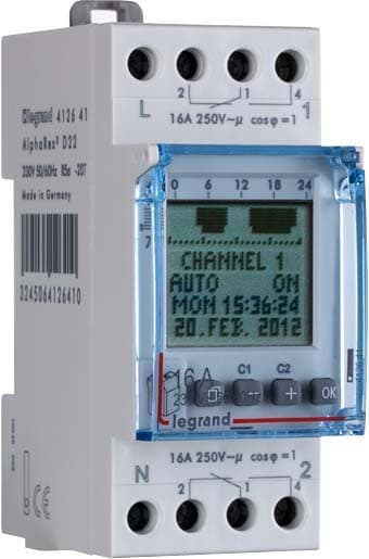 Legrand - Alpharex3 D22 230v 16a 2ch