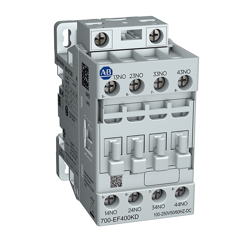 Allen-Bradley IEC Control Relay 2NO 2NC