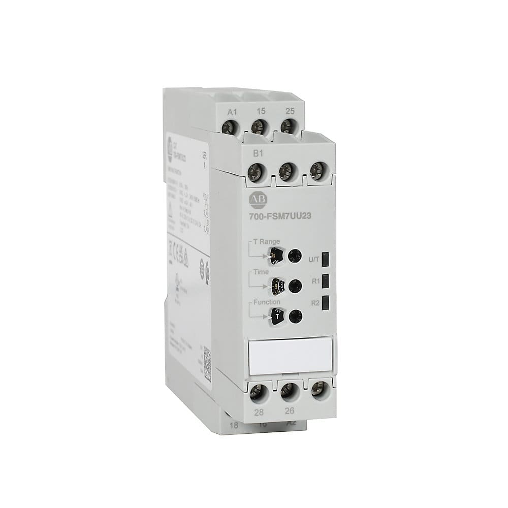 Allen-Bradley DIN Rail Mount Timing Relay 22.5 mm
