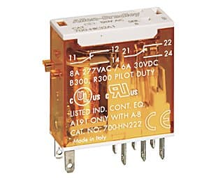 Allen-Bradley General purpose slimline relay 24VDC