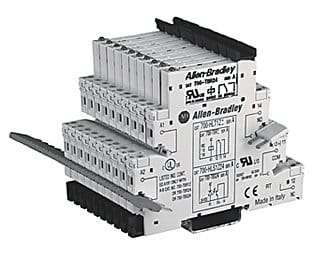 Allen-Bradley 24 V AC/DC GP TERMINAL BLOCK RELAY