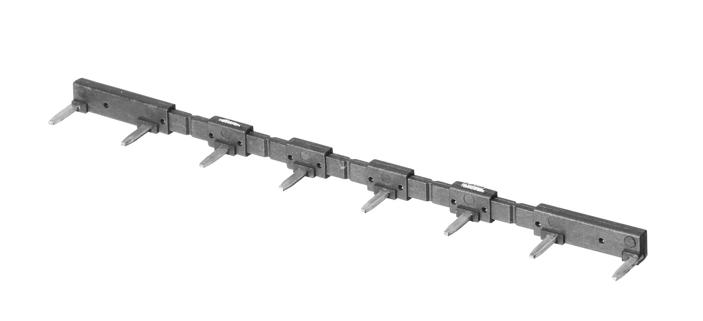 Allen-Bradley 8 WAY JUMPER BAR GRAY