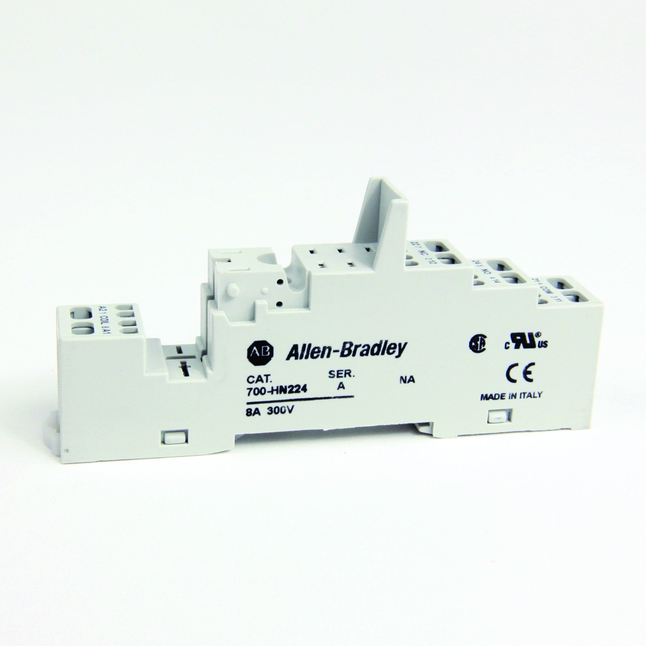 Allen-Bradley SOCKET 2 POLE SPR CLAMP