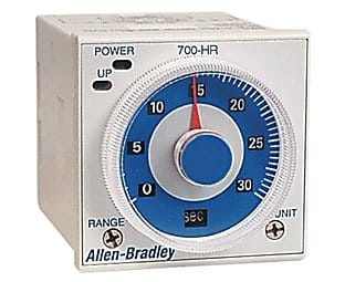 Allen-Bradley 24V AC/DC TUBE BASE DIAL TIMING RELAY