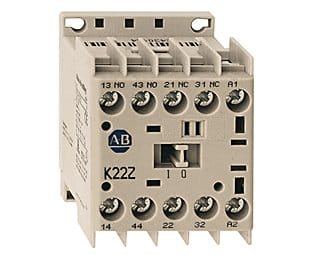 Allen-Bradley Mini-Relay 2 N/O 2 N/C (110V 50Hz)