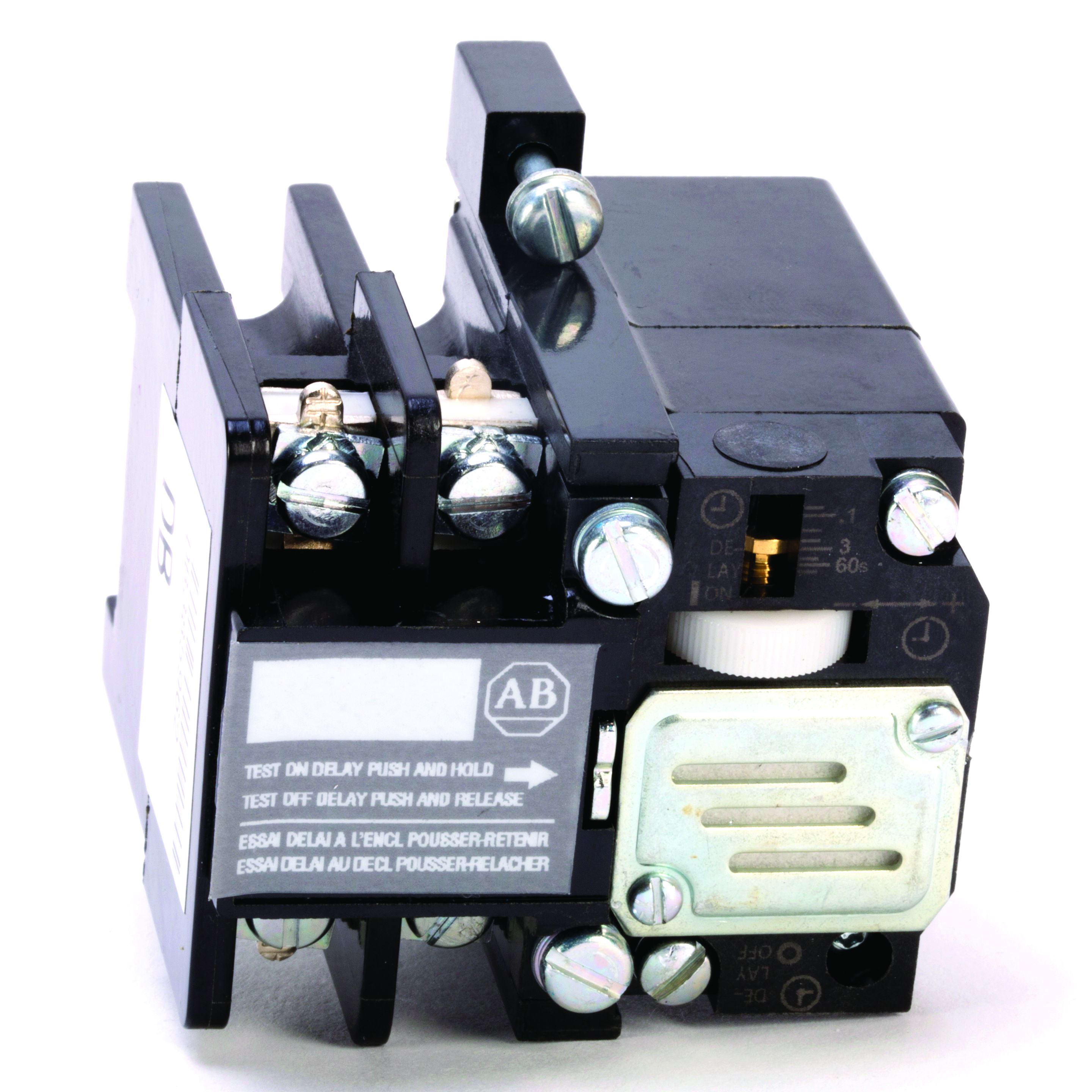 Allen-Bradley PNEUMATIC TIMER for 700N RELAYS