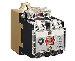 Allen-Bradley RELAY 20A 4 POLE 110V 50HZ