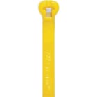 Thomas and Betts - CABLE TIE 50LB 7" YELLOW NYLON 2-PC