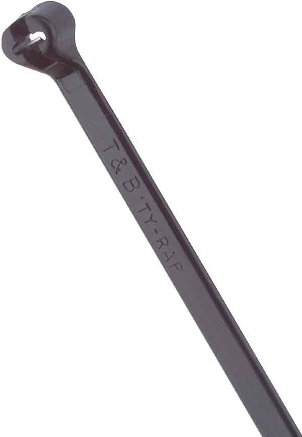 Thomas and Betts - TY524MXR-TYRAP-PK-100PCS-BLACK-N66