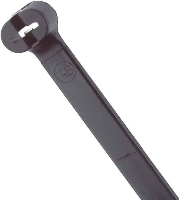 Thomas and Betts - TYRAP STANDARD, NATURAL 338 X 7.6