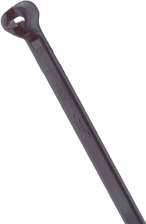 Thomas and Betts - TYRAP STANDARD, BLACK UV RESIS.186 X 4.8