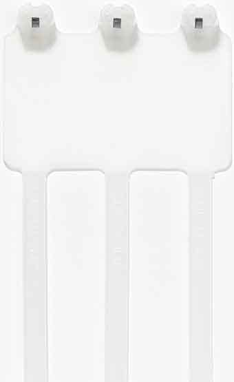 Thomas and Betts - CABLE TIE 50LB 7"NAT ID 1.2X1" MAR PK500