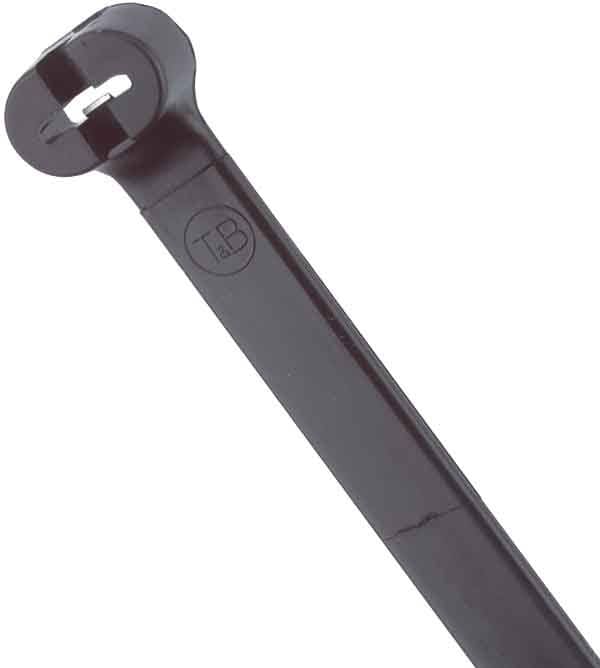 Thomas and Betts - TYRAP STD, BLACK 338X7.6