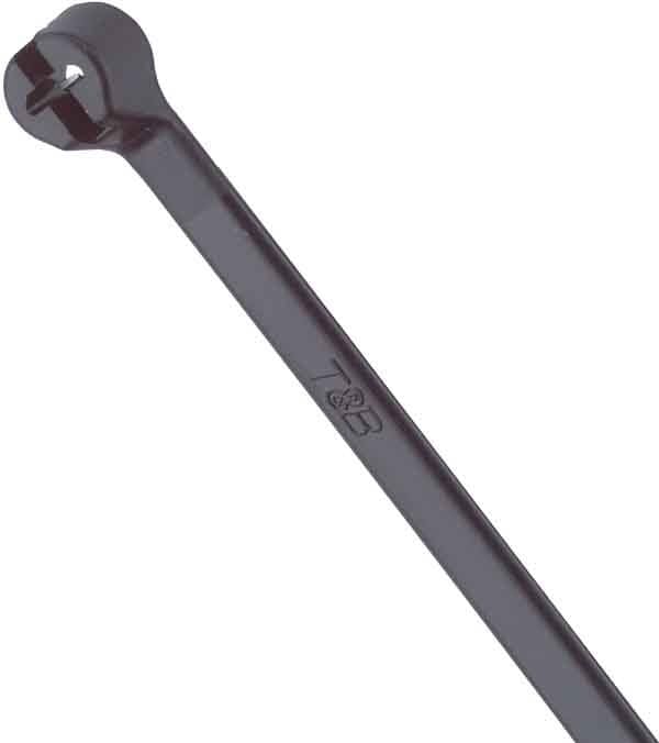 Thomas and Betts - TYRAP STANDARD, BLACK (PK 100)