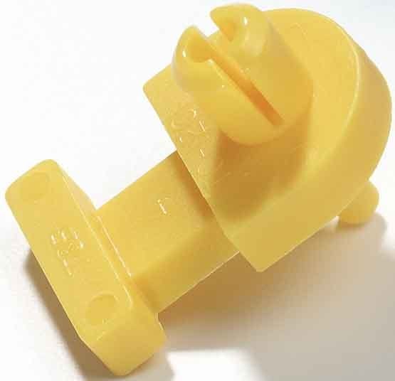 Thomas and Betts - TC120-CBL TIE .5X.8" YEL SELF-RVT MT-.1