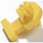 Thomas and Betts - TC120-CBL TIE .5X.8" YEL SELF-RVT MT-.1
