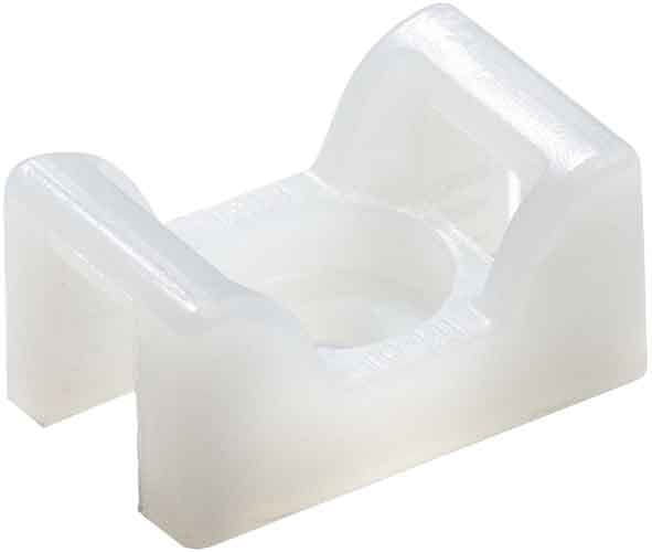 Thomas and Betts - TY-RAP MOUNTING CLAMPS POLYAMIDE 6.6