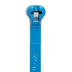 Thomas and Betts - CABLE TIE 50LB 7" BLUE NYLON 2-PC