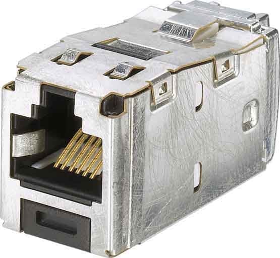 Panduit Mini-Com Module Cat 6A Shielded 8 pos