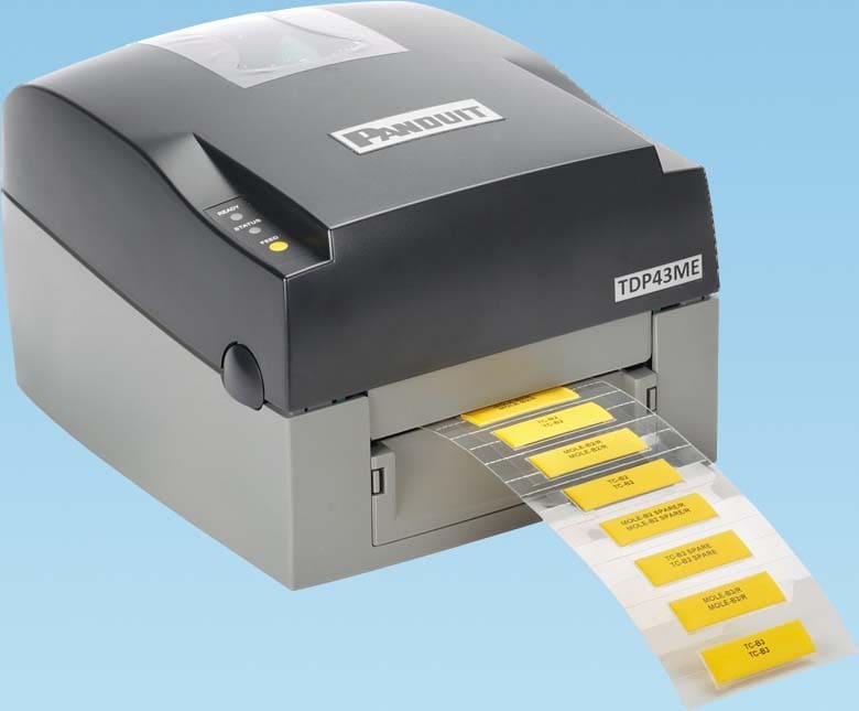 Panduit 300 dpi printer, including Easy-Mark Lab