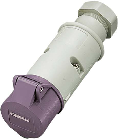 Mennekes Conn IP44 16A 2p 25V gland