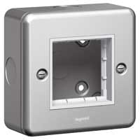 Legrand - Carrier Plate 1G 2 Modules MC