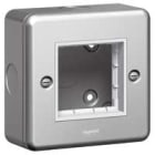 Legrand - Carrier Plate 1G 2 Modules MC