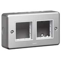 Legrand - Carrier Plate 2G 4 Modules MC