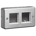 Legrand - Carrier Plate 2G 4 Modules MC