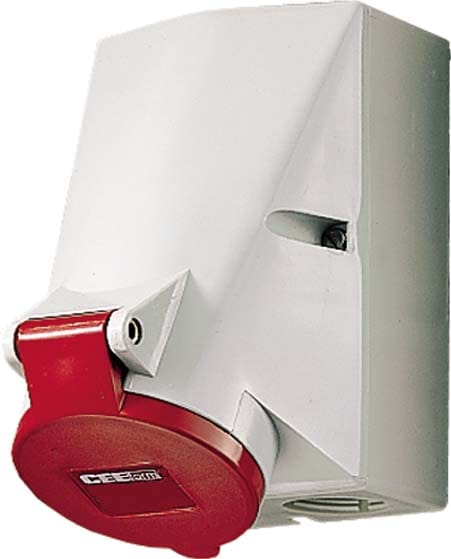 Mennekes Wall Socket IP44 32A 7p 400V 6h