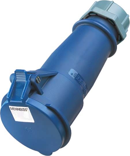 Mennekes AMTOP Conn IP44 16A 7p 230V 9h