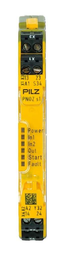 Pilz PNOZsigma Safety Relay s1 with 2 NO Contacts 24 V DC
