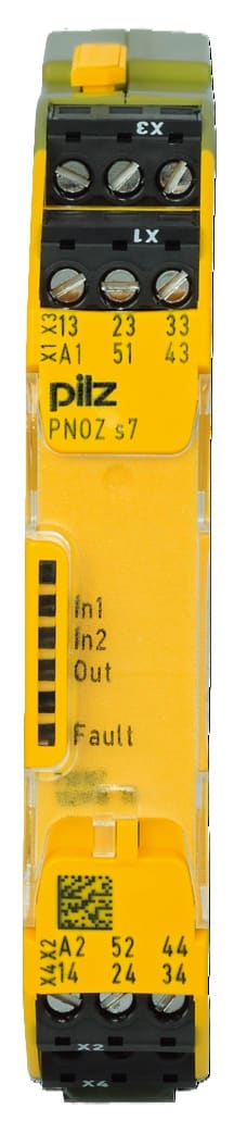 Pilz PNOZsigma Contact Expansion Module s7 with 4 NO and 1 NC Outputs 24 V DC