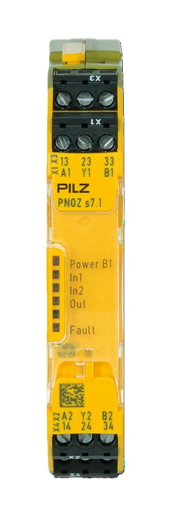 Pilz PNOZsigma Expansion Module s7.1 with 3 NO Relay Outputs 24 V DC