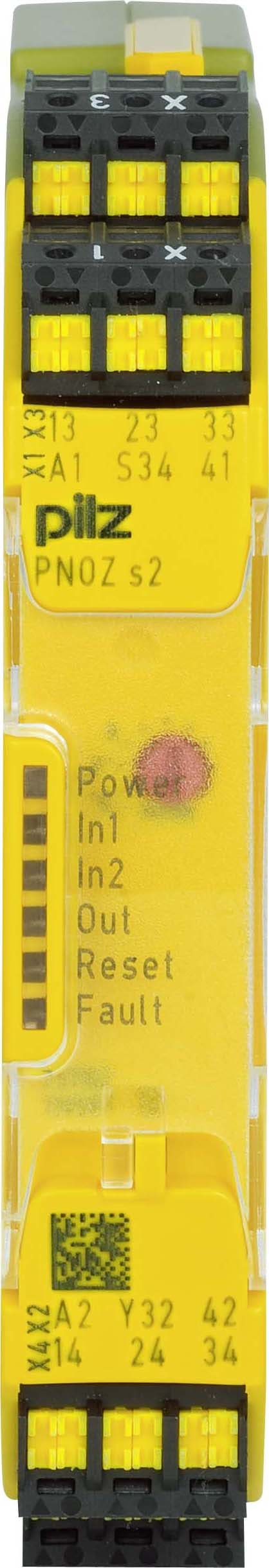 Pilz PNOZ s2 C 24VDC 3n/o 1n/c