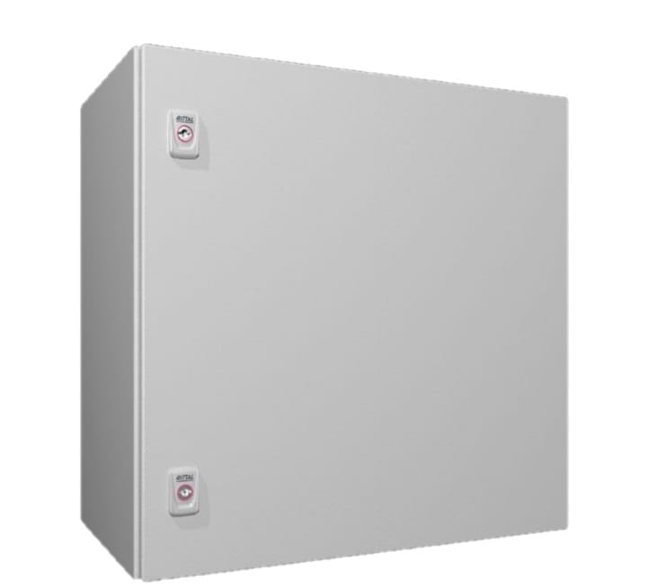 Rittal AX IT Wallmount Distr. Cab 600x600x350